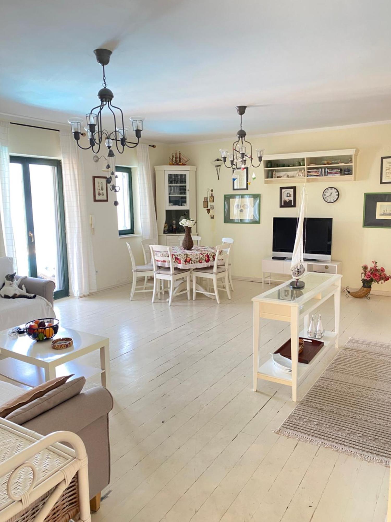 Apartment Tri Kiparisa Tivat Exteriör bild